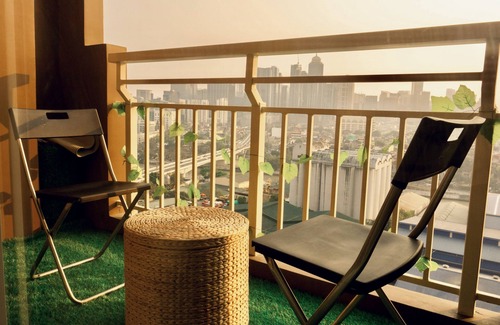 Kapitolyo Condo | 1-Bedroom Unit w/Balcony