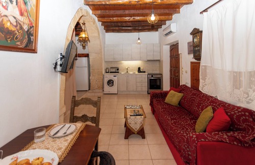 Maroulas Villa | 1-bedroom villa in beautiful Rethymno with sea view