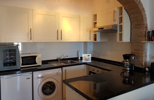Chimenea Apartment | 1 Bedroom with Sea View in Capistrano Playa