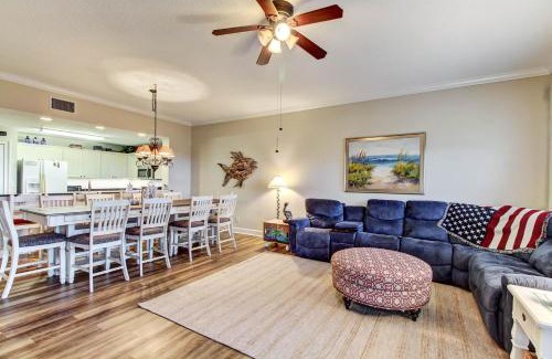 Fernandina Beach House | 1 block from the beach next to Ft Clinch State Park and 2 miles from Historic Centre Street
