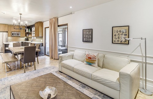 Indialantic House | 1 Block to Beach & Eats: Modern Indialantic Apt