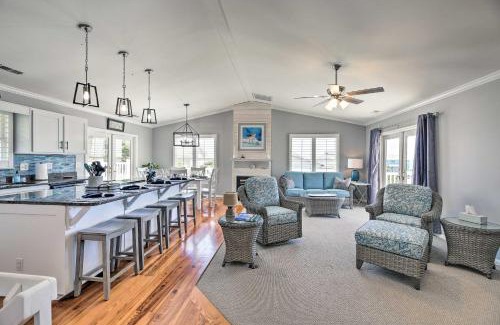 Emerald Isle House | 1 Block to Beach Emerald Isle Gem with Ocean View