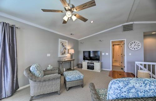 Emerald Isle House | 1 Block to Beach Emerald Isle Gem with Ocean View