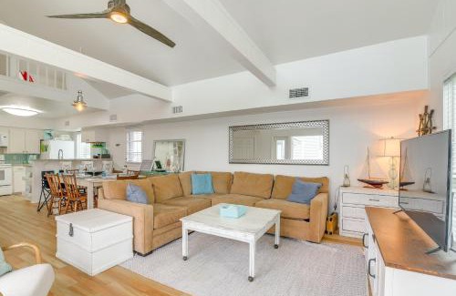 Pirates Beach House | 1 Block to Beach Family Retreat in Galveston!