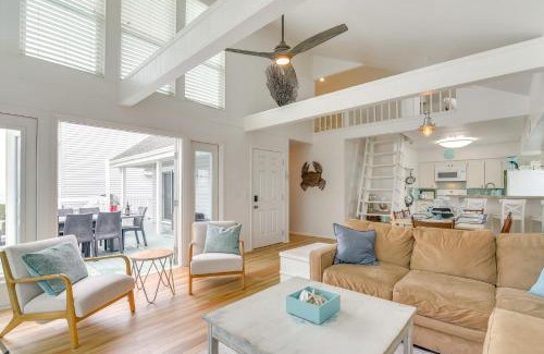 Pirates Beach House | 1 Block to Beach Family Retreat in Galveston!