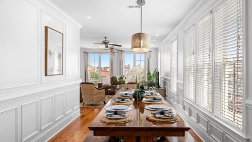 Isle of Palms House | 1 Block to Beach Newly Renovated 6BDR w Rooftop Views Sand Dune by AvantStay