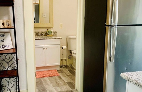 Galveston House | 1 Block to Beach/Pleasure Pier/Park/Dining~Partial Water View on Balcony~Off Street Parking Spot