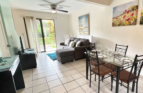 Coco House | 1 Block To The Beach Townhome in Las Palmas!