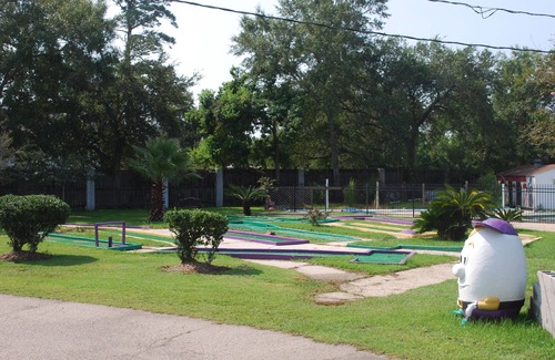 Slidell Cabin | 1 BR 1BA Cabin at Salt Bayou Kampground