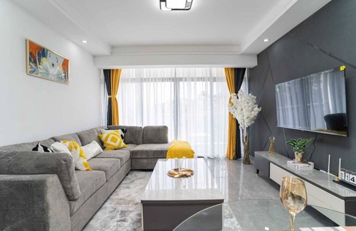 Kileleshwa Apartment | 1 Br apartment in kileleshwa (Nairobi) with Gym/Fast Wifi/5 mins to Yaya Centre