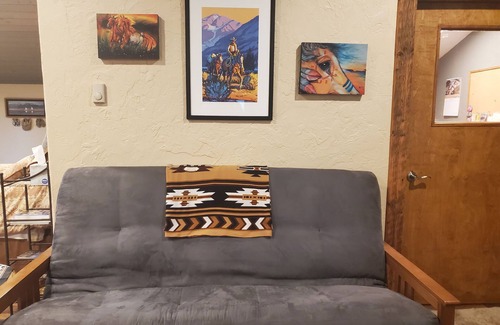 Ronan Apartment | 1 BR apt nestled by the Rocky Mountains