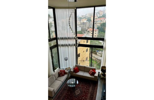 Beirut Apartment | 1-BR Broumana Refuge - 24/7 Power