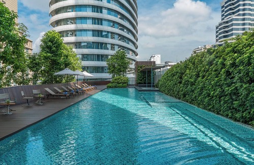 Ratchaprasong Condo | 1 BR/City view/Central/monthly
