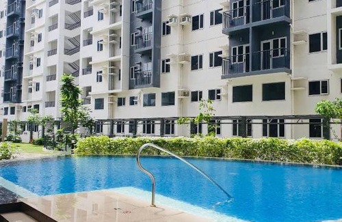 San Bartolome Apartment | 1 Br CONDO Vine Residences Quezon City with POOL NETFLIX WIFI VIDEOKE BOARD GAMES