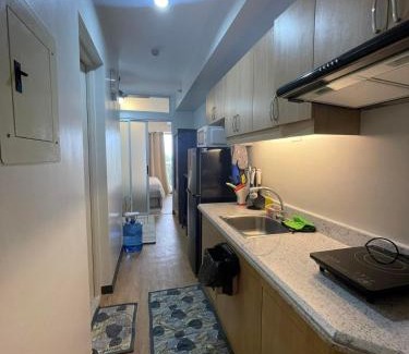 Davao Apartment | 1 BR Condo with balcony in Verdon Parc Trevans 512