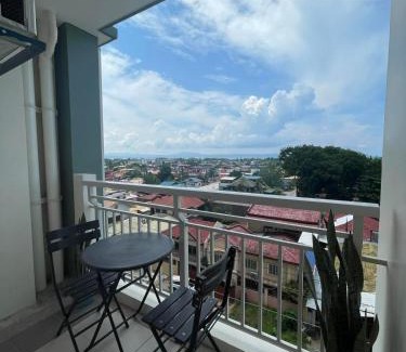 Davao Apartment | 1 BR Condo with balcony in Verdon Parc Trevans 512