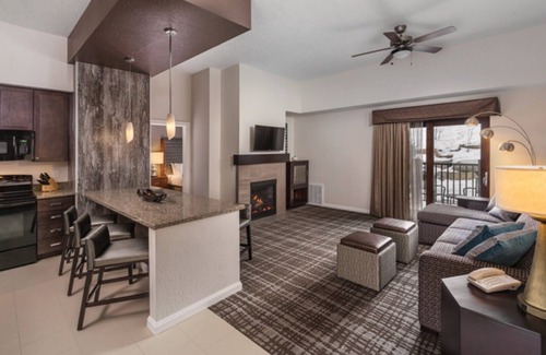 Park City Villa | 1 BR Deluxe at Wyndham Park City Resort ski-in/ski-out