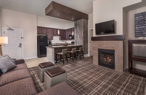 Park City Villa | 1 BR Deluxe at Wyndham Park City Resort ski-in/ski-out