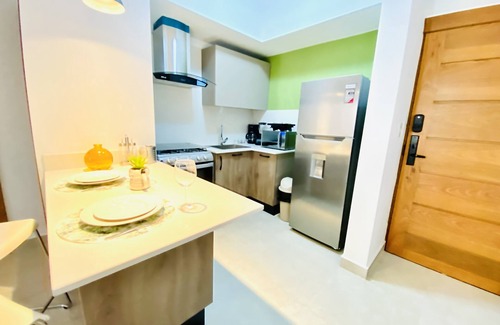 Ciudad Universitaria Apartment | 1 BR Infinity Pool/Gym/Instagramming Views 9th Floor