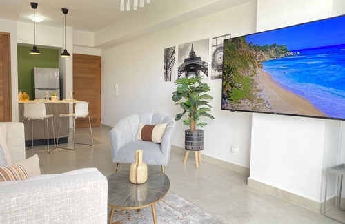 Ciudad Universitaria Apartment | 1 BR Infinity Pool/Gym/Instagramming Views 9th Floor