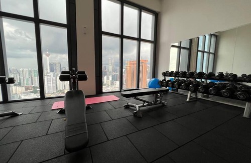 Pudu Apartment | 1 BR Infinity Pool With KlCC,PNB118
