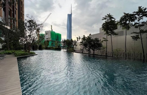Pudu Apartment | 1 BR Infinity Pool With KlCC,PNB118