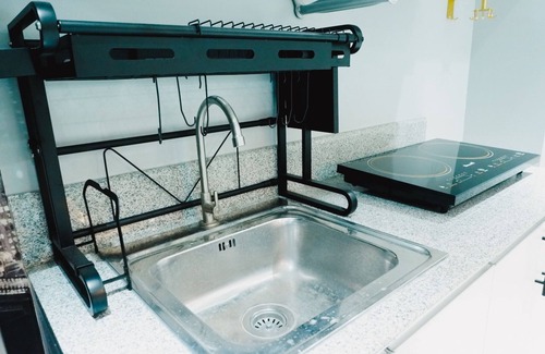 Poblacion District Condo | 1 BR- INSPIRIA RESIDENCE CONDOMINIUM, Abreeza Mall, Bajada, Davao City.