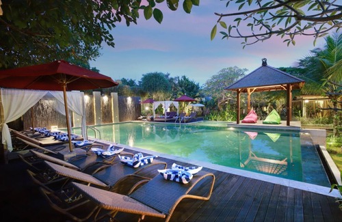 Jimbaran Bay Villa | 1 BR Suite Villa with a private pool, FREE return airport transfers