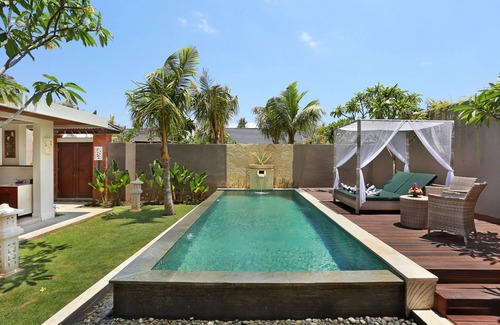 Jimbaran Bay Villa | 1 BR Suite Villa with a private pool, FREE return airport transfers