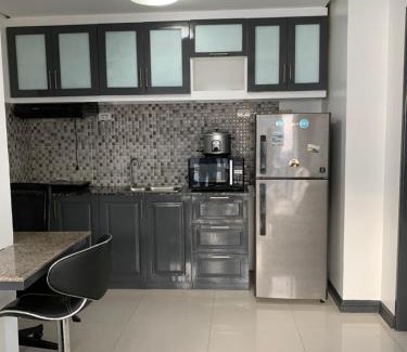 Ermita Night District Apartment | 1 BR with balcony, fully furnished overlooking Manila Bay at Birch Tower, Malate, Manila