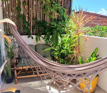Pipa Apartment | 1 COCO BAMBÚ PIPA apto 1, a 200 m da praia e a 100 m do centro da cidade