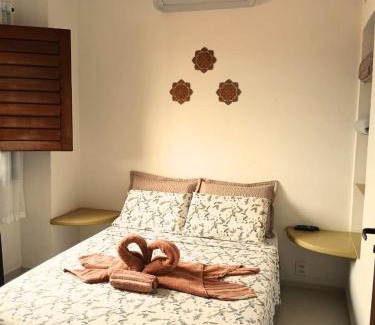 Pipa Apartment | 1 COCO BAMBÚ PIPA apto 1, a 200 m da praia e a 100 m do centro da cidade