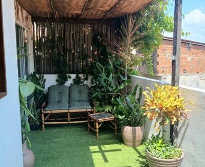 Pipa Apartment | 1 COCO BAMBÚ PIPA apto 1, a 200 m da praia e a 100 m do centro da cidade