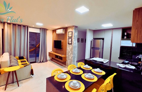 Centro Apartment | 1. Flat Premium Porto de Galinhas