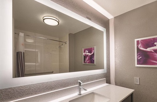 Arlington Hotel | 1 King Bed and 1 Full Bed, Deluxe Room, La Quinta Inn, Free Bkf near AT&T Std