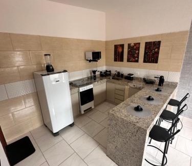 Porto Seguro Apartment | 1 KM da praia Apê Refúgio 29 completo em Porto, próximo as melhores Cabanas de Diversão - 2 Andar