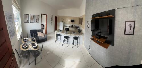 Porto Seguro Apartment | 1 KM da praia Apê Refúgio 29 completo em Porto, próximo as melhores Cabanas de Diversão - 2 Andar