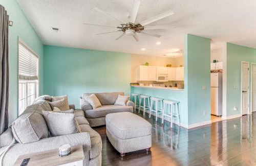 North Myrtle Beach Apartment | 1 Mi to Beach Family Condo in North Myrtle Beach!