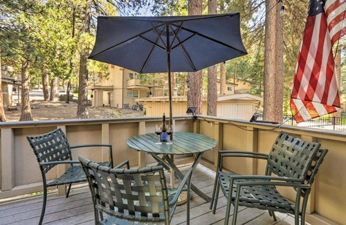 Incline Village Apartment | 1 Mi to Beach Incline Village Condo with Rafts!