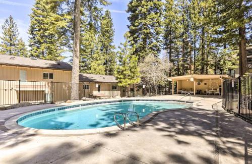 Incline Village Apartment | 1 Mi to Beach Incline Village Condo with Rafts!