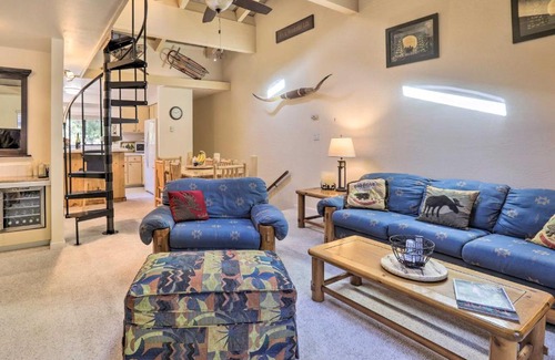 Incline Village Apartment | 1 Mi to Beach Incline Village Condo with Rafts!