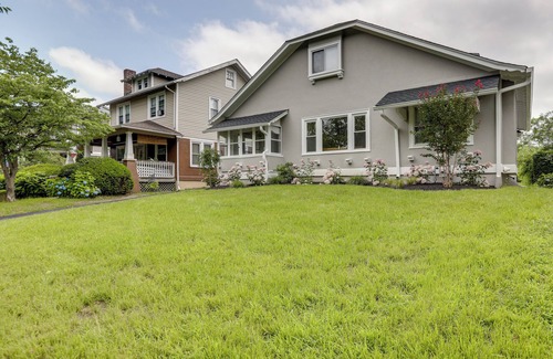 Asbury Park Cottage | 1 Mi to Beaches & Boardwalk: Asbury Park Retreat