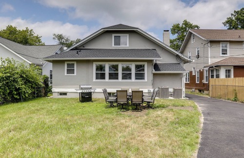 Asbury Park Cottage | 1 Mi to Beaches & Boardwalk: Asbury Park Retreat
