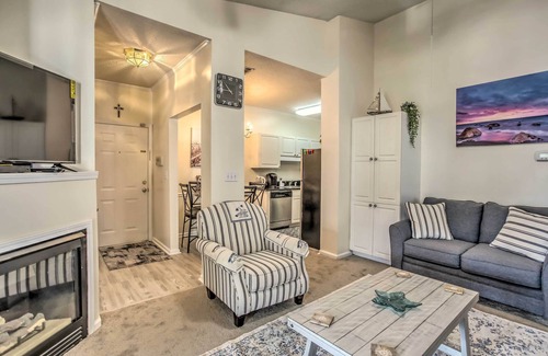 Vaught Condo | 1 Mi to Coast: Myrtle Beach Condo w/Pool Access!