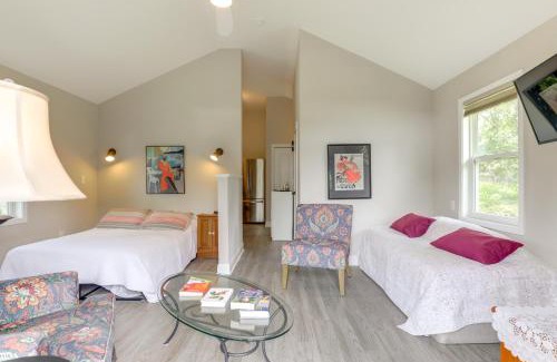 Conway Apartment | 1 Mi to Conway Riverwalk Studio in Historic Dtwn