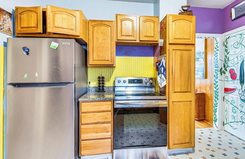 Binghamton House | 1 Mi to Dtwn: Colorful Binghamton Home