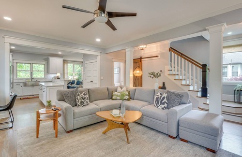 Duke Park House | 1 Mi to Dtwn: Upscale Retreat in Durham!
