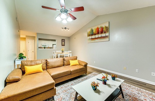Greenville House | 1 Mi to ECU Hospital: Greenville Home w/Yard!