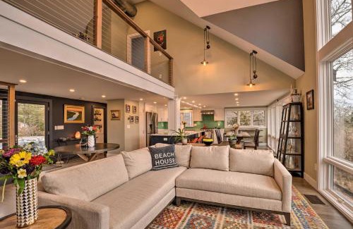 Hyannis House | 1 Mi to Ferry and Beach Waterfront Hyannis Home!