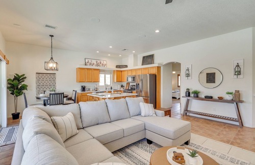 Fortuna Foothills House | 1 Mi to Golf Course: Yuma Oasis w/Furnished Patio